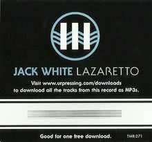 Load image into Gallery viewer, Jack White (2) | Lazaretto