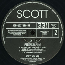 Load image into Gallery viewer, Scott Walker | Scott 3 (New)