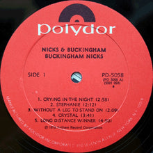 Load image into Gallery viewer, Buckingham Nicks | Buckingham Nicks (New)