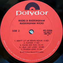Load image into Gallery viewer, Buckingham Nicks | Buckingham Nicks (New)