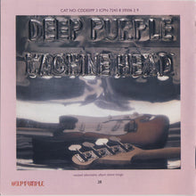 Load image into Gallery viewer, Deep Purple | Machine Head