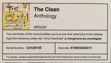 Load image into Gallery viewer, The Clean | Anthology (New)