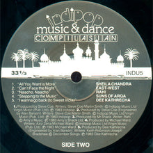 Load image into Gallery viewer, Various | Indipop Music & Dance Compilasian