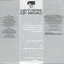 Load image into Gallery viewer, Dusty Springfield | Dusty In Memphis (New)