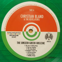 Load image into Gallery viewer, Christian Bland & The Revelators | The Unseen Green Obscene (New)