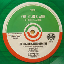 Load image into Gallery viewer, Christian Bland & The Revelators | The Unseen Green Obscene (New)