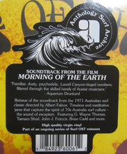 Load image into Gallery viewer, Various | Morning Of The Earth (Original Film Soundtrack) (New)