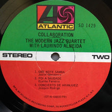 Load image into Gallery viewer, The Modern Jazz Quartet | Collaboration