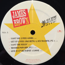 Load image into Gallery viewer, James Brown | 20 All-Time Greatest Hits! (New)