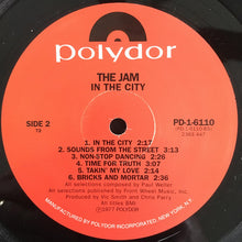 Load image into Gallery viewer, The Jam | In The City (New)