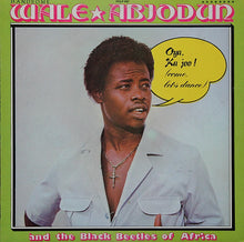 Load image into Gallery viewer, Handsome Wale Abiodun And The Black Beetles Of Africa | Oya, Ka Joo! (Come Let's Dance)