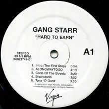 Load image into Gallery viewer, Gang Starr | Hard To Earn (New)