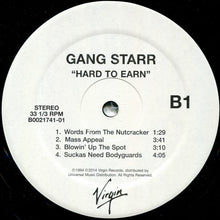 Load image into Gallery viewer, Gang Starr | Hard To Earn (New)