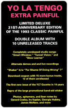 Load image into Gallery viewer, Yo La Tengo | Extra Painful (New)