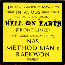 Load image into Gallery viewer, Mobb Deep | Hell On Earth (New)