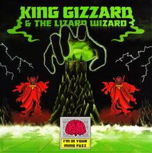 Load image into Gallery viewer, King Gizzard And The Lizard Wizard | I'm In Your Mind Fuzz (New)
