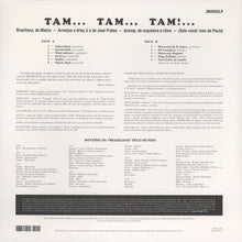 Load image into Gallery viewer, José Prates | Tam... Tam... Tam...! (New)