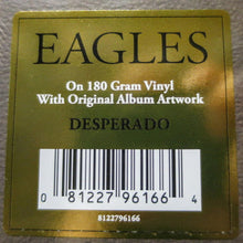 Load image into Gallery viewer, Eagles | Desperado (New)