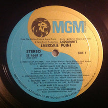 Load image into Gallery viewer, Various | Zabriskie Point (Original Motion Picture Soundtrack)