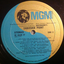 Load image into Gallery viewer, Various | Zabriskie Point (Original Motion Picture Soundtrack)