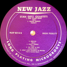Load image into Gallery viewer, Stan Getz | Long Island Sound