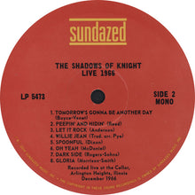 Load image into Gallery viewer, The Shadows Of Knight | Live 1966 (New)