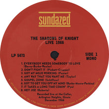 Load image into Gallery viewer, The Shadows Of Knight | Live 1966 (New)