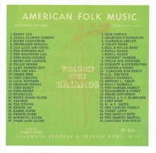 Load image into Gallery viewer, Harry Smith | Anthology Of American Folk Music (New)