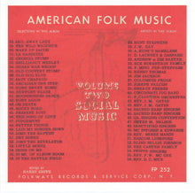 Load image into Gallery viewer, Harry Smith | Anthology Of American Folk Music (New)