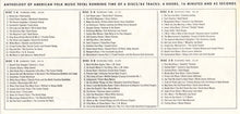 Load image into Gallery viewer, Harry Smith | Anthology Of American Folk Music (New)