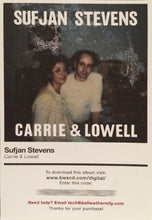 Load image into Gallery viewer, Sufjan Stevens | Carrie & Lowell (New)
