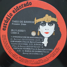 Load image into Gallery viewer, Theo De Barros | Primeiro Disco
