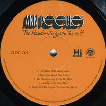 Load image into Gallery viewer, Ann Peebles | The Handwriting Is On The Wall (New)