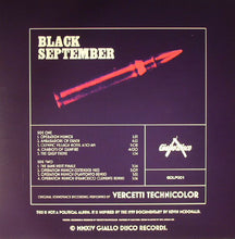 Load image into Gallery viewer, Vercetti Technicolor | Black September