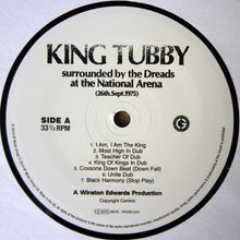 Load image into Gallery viewer, King Tubby | Surrounded By The Dreads At The National Arena 26th. September 1975 (New)