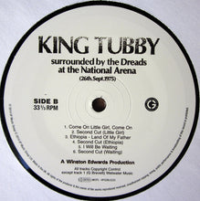 Load image into Gallery viewer, King Tubby | Surrounded By The Dreads At The National Arena 26th. September 1975 (New)