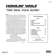 Load image into Gallery viewer, Howlin' Wolf | The Real Folk Blues (New)