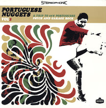 Load image into Gallery viewer, Various | Portuguese Nuggets Vol 2 (A Trip To 60's Portuguese Psych And Garage Rock) (New)