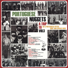 Load image into Gallery viewer, Various | Portuguese Nuggets Vol 3 (A Trip To 60's Portuguese Psych, Surf And Garage Rock) (New)