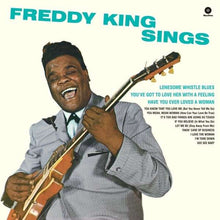 Load image into Gallery viewer, Freddie King | Freddy King Sings (New)