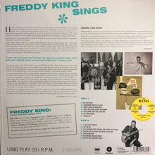 Load image into Gallery viewer, Freddie King | Freddy King Sings (New)