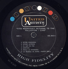 Load image into Gallery viewer, Tito Rodriguez | Returns To The Palladium - Live