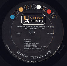 Load image into Gallery viewer, Tito Rodriguez | Returns To The Palladium - Live