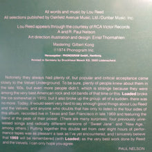 Load image into Gallery viewer, The Velvet Underground | 1969 Velvet Underground Live With Lou Reed (New)