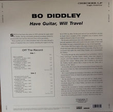 Load image into Gallery viewer, Bo Diddley | Have Guitar, Will Travel (New)