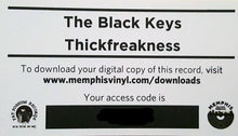 Load image into Gallery viewer, The Black Keys | Thickfreakness (New)