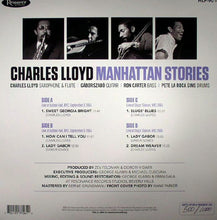 Load image into Gallery viewer, Charles Lloyd | Manhattan Stories