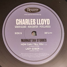Load image into Gallery viewer, Charles Lloyd | Manhattan Stories