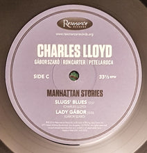 Load image into Gallery viewer, Charles Lloyd | Manhattan Stories