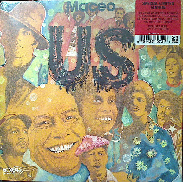 Maceo Parker | US (New) – Tunnel Records